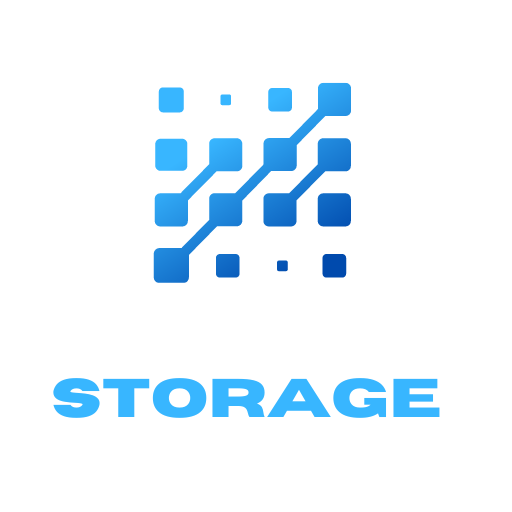 Rubix Storage Stacked Logo